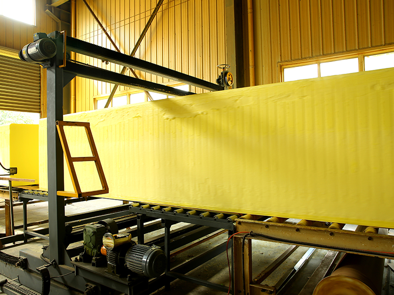 聚氨酯發(fā)泡過(guò)程